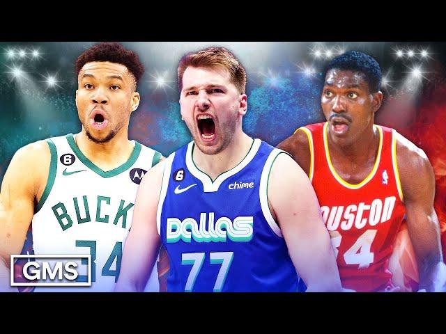 10 Best International NBA Players of All Time - GiveMeSport