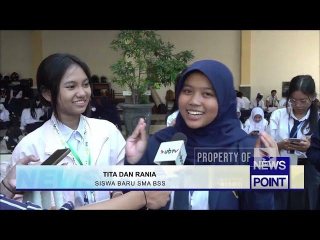 MPLS PERCEPAT ADAPTASI SISWA BARU - NEWS POINT