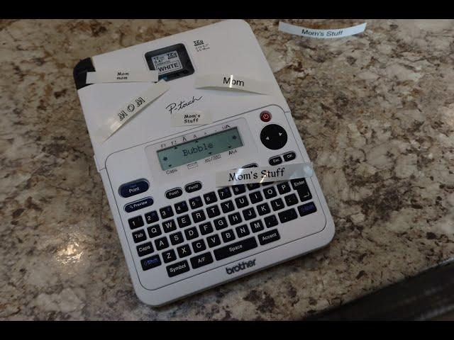 Brother PTouch 2040 Label Maker