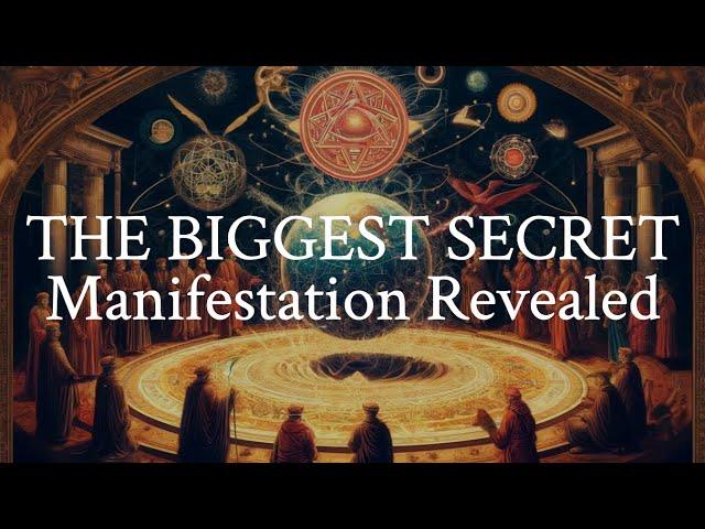 The World's Biggest Secret: How Manifestation Works