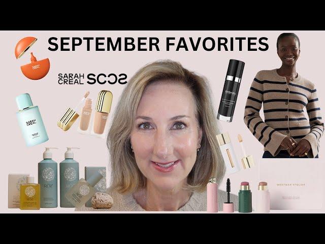 SEPTEMBER MONTHLY FAVORITES | BEAUTY | SKINCARE | FRAGRANCE and FASHION!