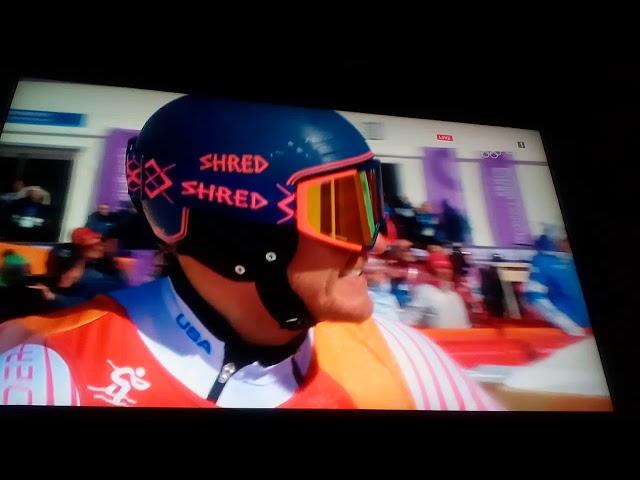 Ted Ligety - Alpine combined- winter olympics 2018