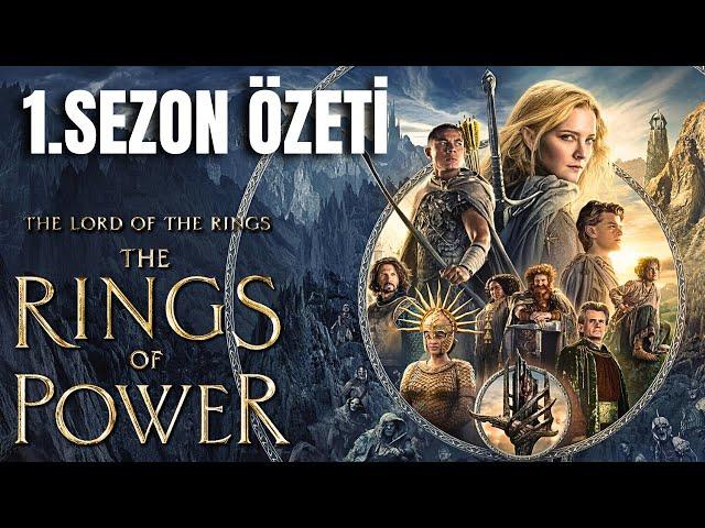 The Lord of the Rings: The Rings of Power 1.Sezon Özeti │En Son Nerede Kaldı?