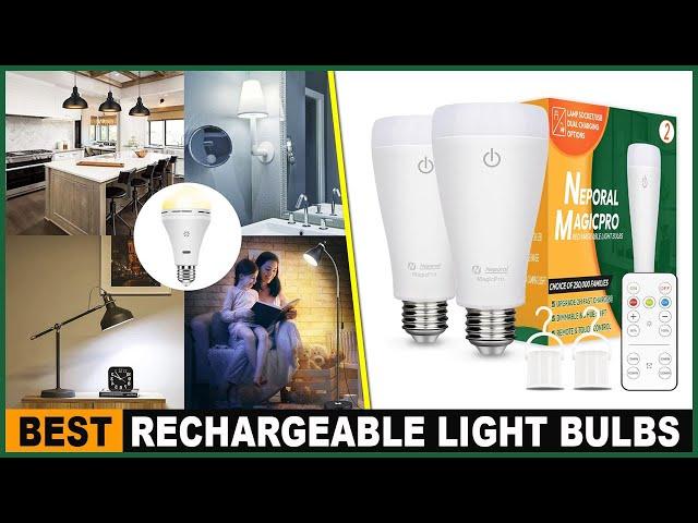 Top 5 Best Rechargeable Light Bulbs with Remote 2024