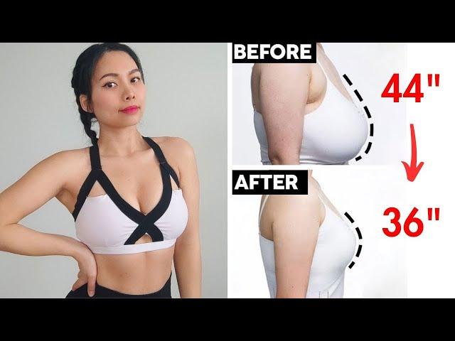 REDUCE HEAVY CUPS QUICK, intense workout to lose fat, lift sagging, tighten loose skin