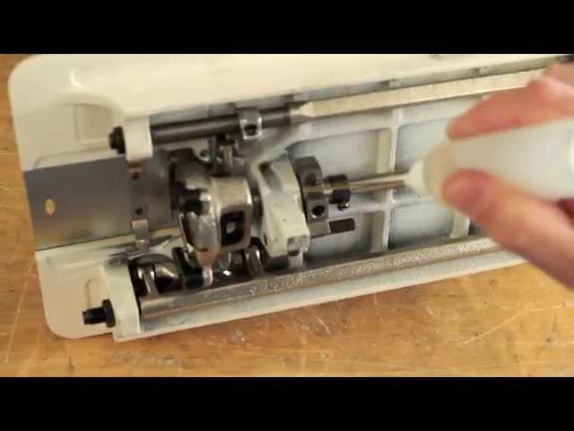 HDSew PortaWalker | How to Oil and Maintain Your Machine | Industrial Sewing Machine Advice