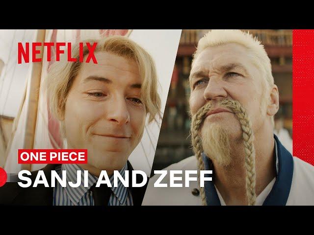 Sanji and Zeff Say Goodbye | ONE PIECE | Netflix Philippines