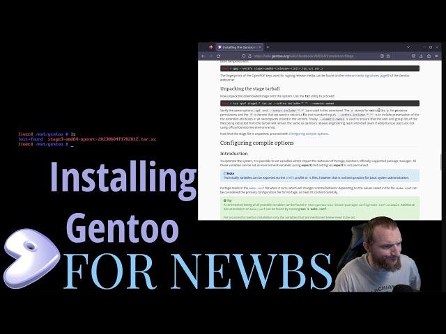 Ultimate guide to installing Gentoo Linux for new users