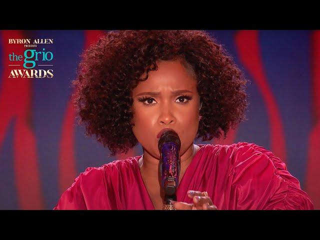 Jennifer Hudson Performs 'Vision of Love' | theGrio Awards 2023