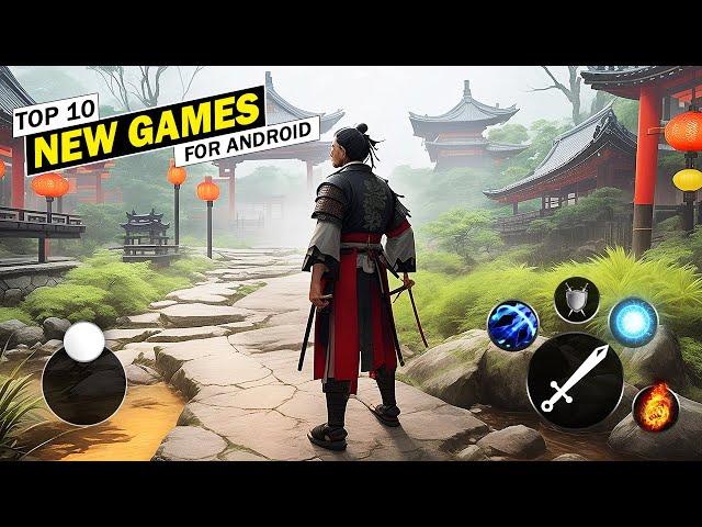 TOP 10 Mejores Juegos Para Android 2024 GRATIS 