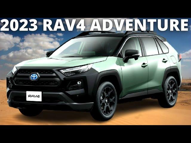 *OFFICIAL* New 2023 Toyota RAV4 Adventure Offroad Package II - First Look & Specs