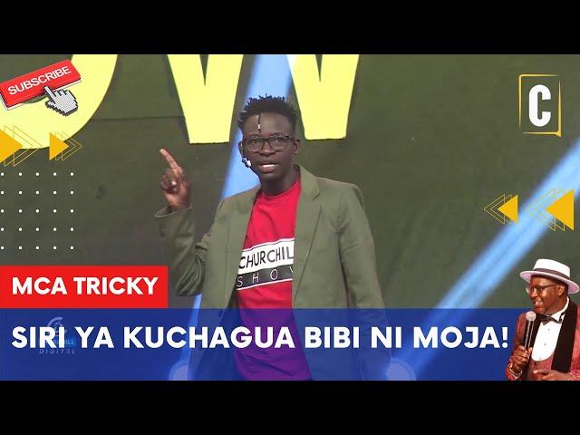 SIRI YA KUCHAGUA BIBI NI MOJA! BY: MCA TRICKY