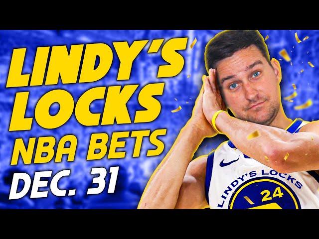 NBA Picks for EVERY Game Tuesday 12/31 | Best NBA Bets & Predictions | Lindy's Leans Likes & Locks