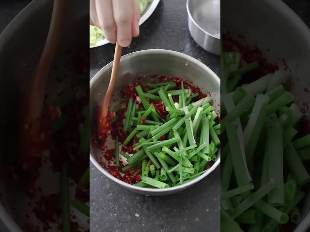 유명 맛집의 보쌈김치 비법! ️보쌈김치와 맛있는 수육