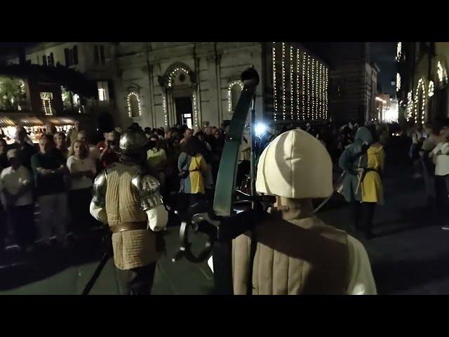 Processione Santa Croce 2022 ~ Corteggio storico