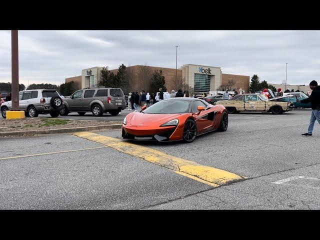 Meeting DUDE MUNGUS AT CAFFEINE AND OCTANE!!