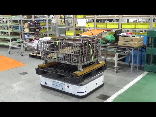 Introduction of automated guided vehicle (AGV)
