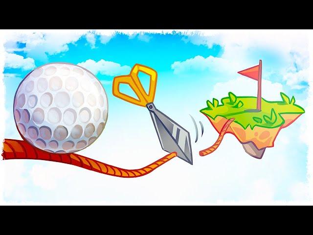 УГАРНЫЙ ГОЛЬФ С ДРУЗЬЯМИ!!! GOLF IT!!!