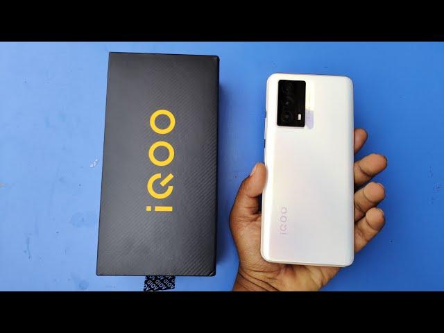 IQOO Z5 (5G) Unboxing (2022) | unbox Studio
