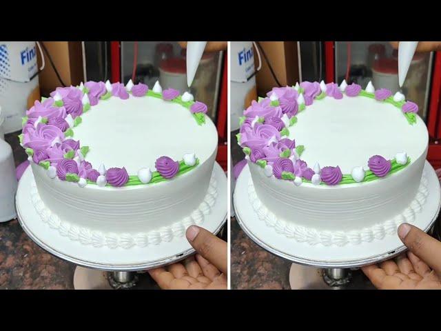 New Best Cake Decorating Tutorials For Beginners | Most Satisfying Cake Decoration