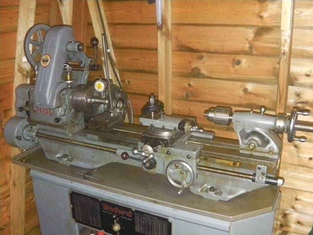 Myford ML7 -  New Lathe