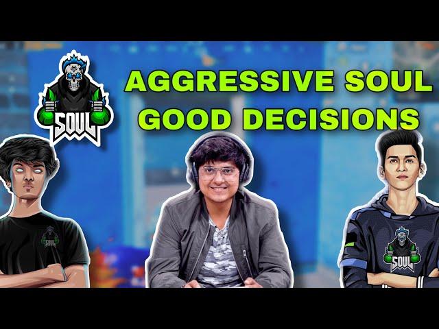 NEW SOUL IS VERY AGGRESSIVE!!!! BUT WHY????