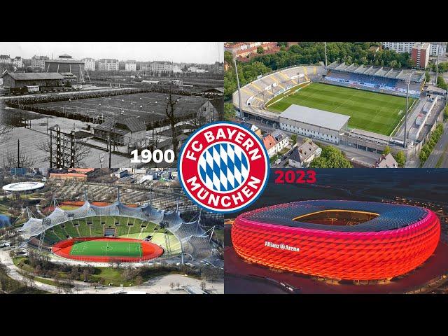 Bayern Munich Stadiums History | TFC Stadiums