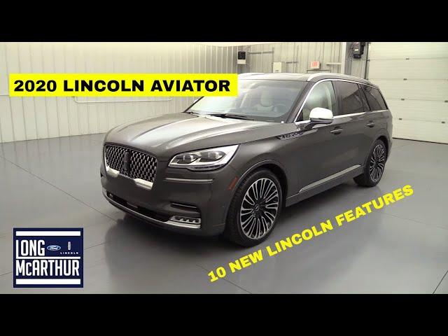 10 THINGS YOU NEED TO KNOW ABOUT THE 2020 LINCOLN AVIATOR