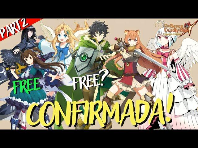 2 PERSONAGENS FREE + 100 DIAMANTES?!COLAB CONFIRMADA PELA NETMARBLE! - The Seven Deadly Sins