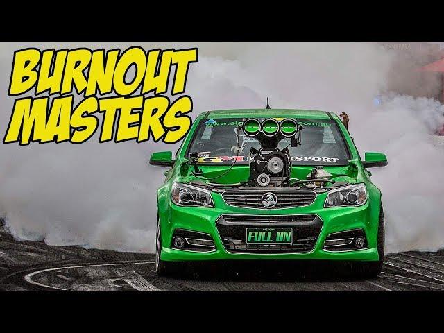 Summernats Burnout Masters Finals 2019