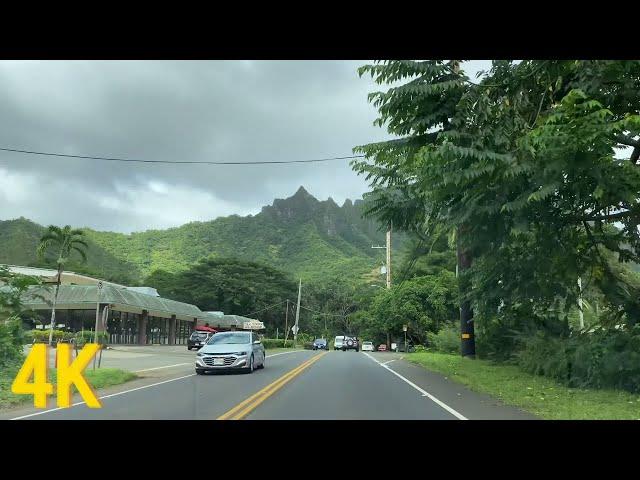 Oahu Hawaii Around the Island Drive | 4K Road Trip, Complete Drive, USA, Dash Cam Tour