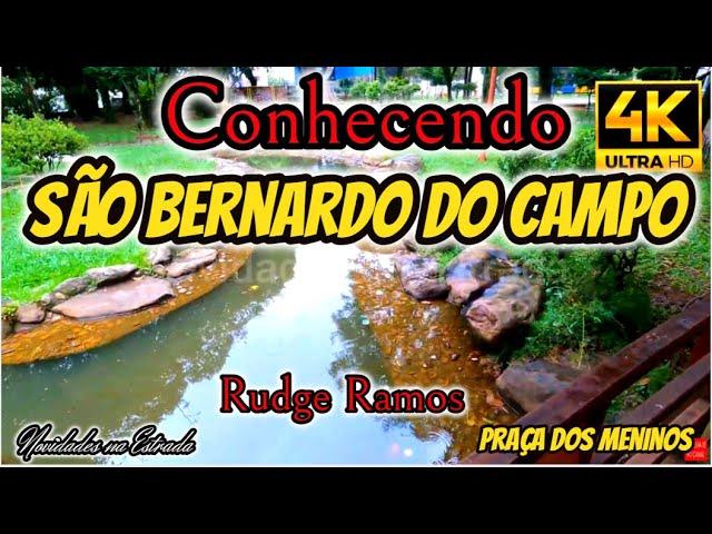 conhecendo a cidade de São Bernardo do Campo,  Rudge Ramos 4K T2 #205