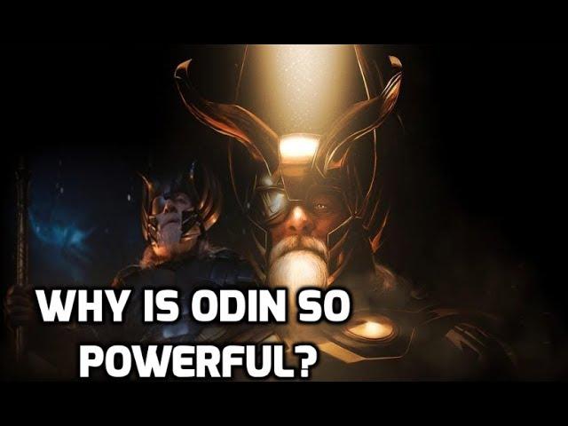 Why is Odin so Powerful? ~ Explained ~ Thor ~ TNP