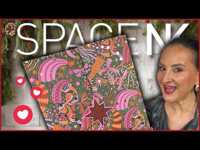 SPACE NK ADVENT CALENDAR UNBOXING 2024