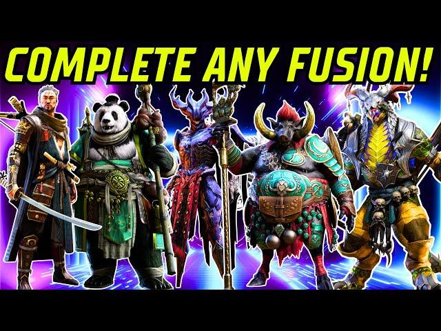 NEVER FAIL ANOTHER FUSION! F2P GUIDE PREPARE TODAY! | RAID: SHADOW LEGENDS