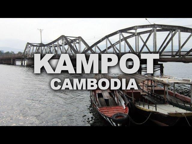 Kampot, a Quiet Riverside Town in Southern Cambodia