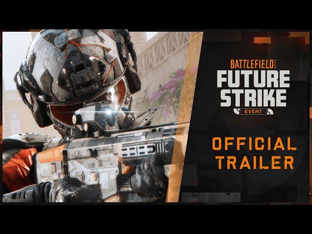 Battlefield 2042 | Future Strike – Time-Limited Event Trailer