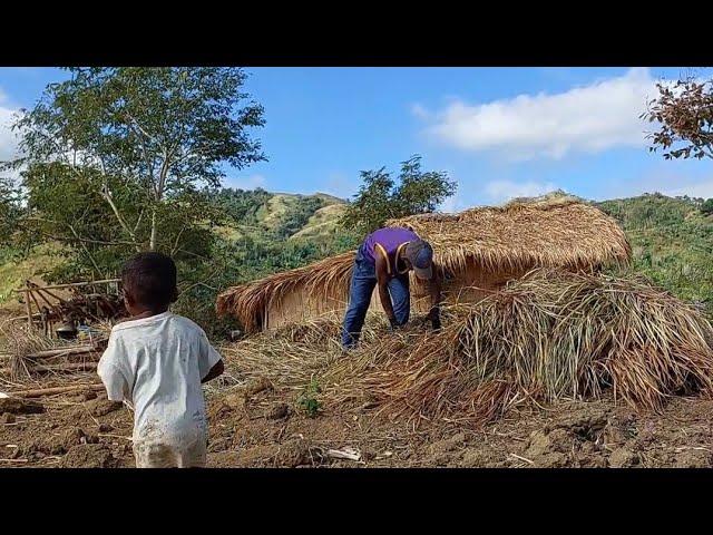 Simpleng pamumuhay ng mga katutubong aeta sa bundok