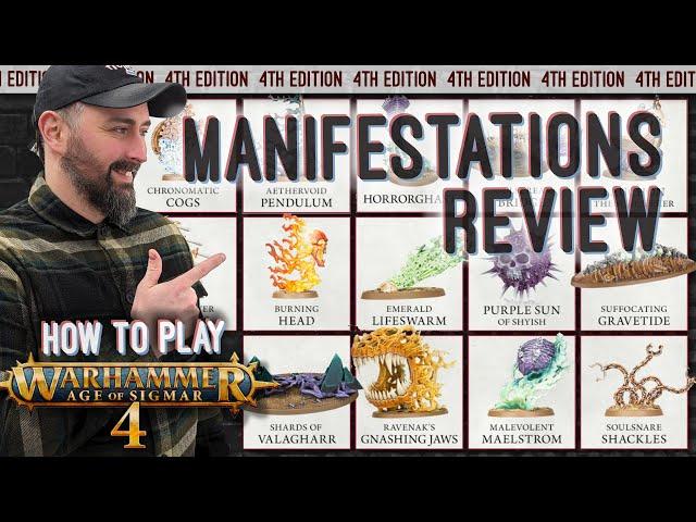 Age of Sigmar 4 Review: Manifestions Explainer