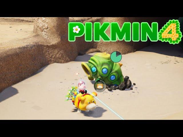 Pikmin 4: Story Mode Part 5 (Nintendo Switch, No Commentary)