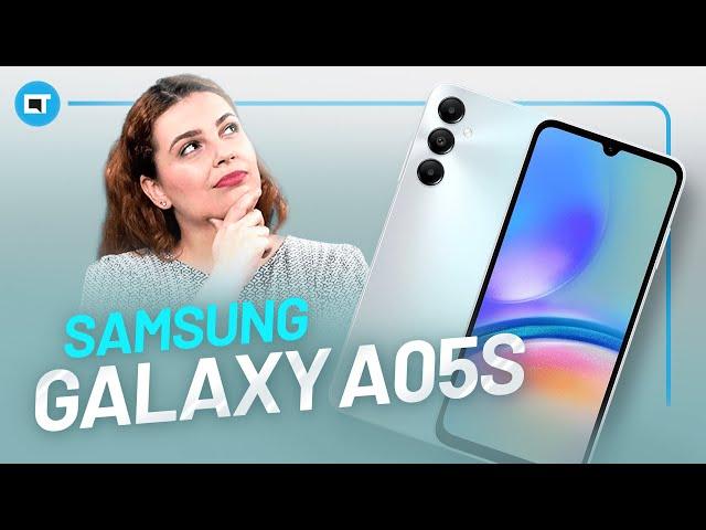 Galaxy A05S: o celular mais BARATO da Samsung de 2024!