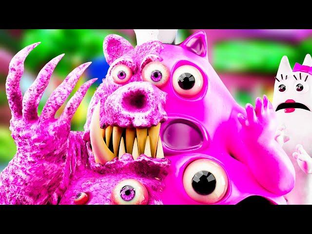 Chef Pigster Becomes a MONSTER !? (Garten of Banban Chapter 3 Animation)