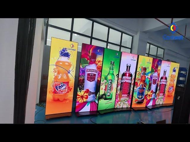 CJ Pro Series P2.5 Indoor LED Poster Display Seamless Splicing LED Screen