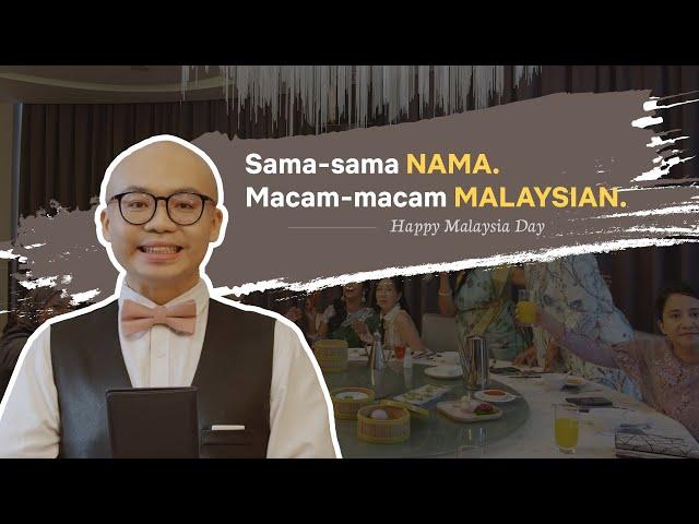 Sama-sama nama, macam-macam Malaysia