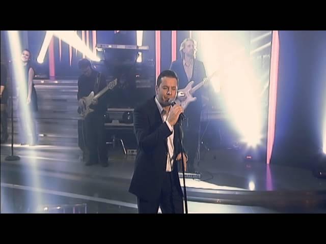 Vlado Georgiev - Ako mi lose krene - LIVE - (Vece sa Ivanom Ivanovicem - New Year Show 31.12.2013)