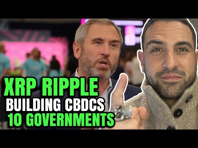 XRP Ripple Building CBDC’S 10 Governments! BRING IT ON! 