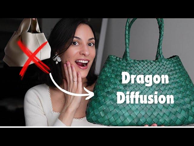 I RETURNED my Polene bag and got THIS instead: DRAGON DIFFUSION bag review