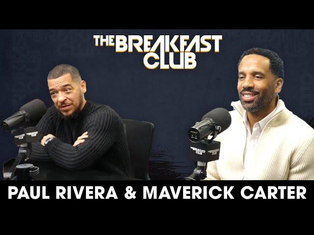 Maverick Carter & Paul Rivera Talk 'The Shop,' LeBron James Retirement, Jay-Z, Rich Paul +More