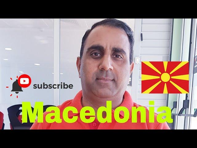 How to apply Macedonia visit visa | Traveler777