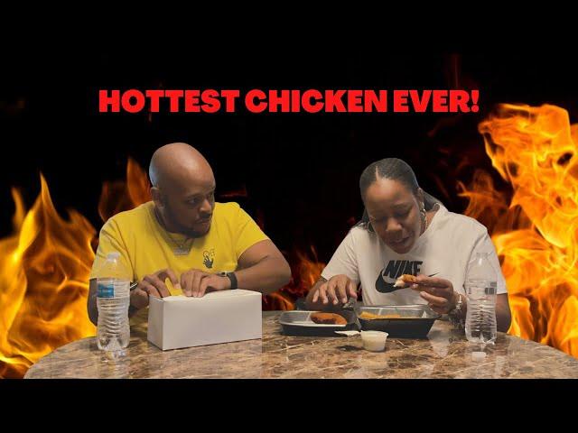 Trying Scoville Hot Chicken’s Carolina Reaper Chicken